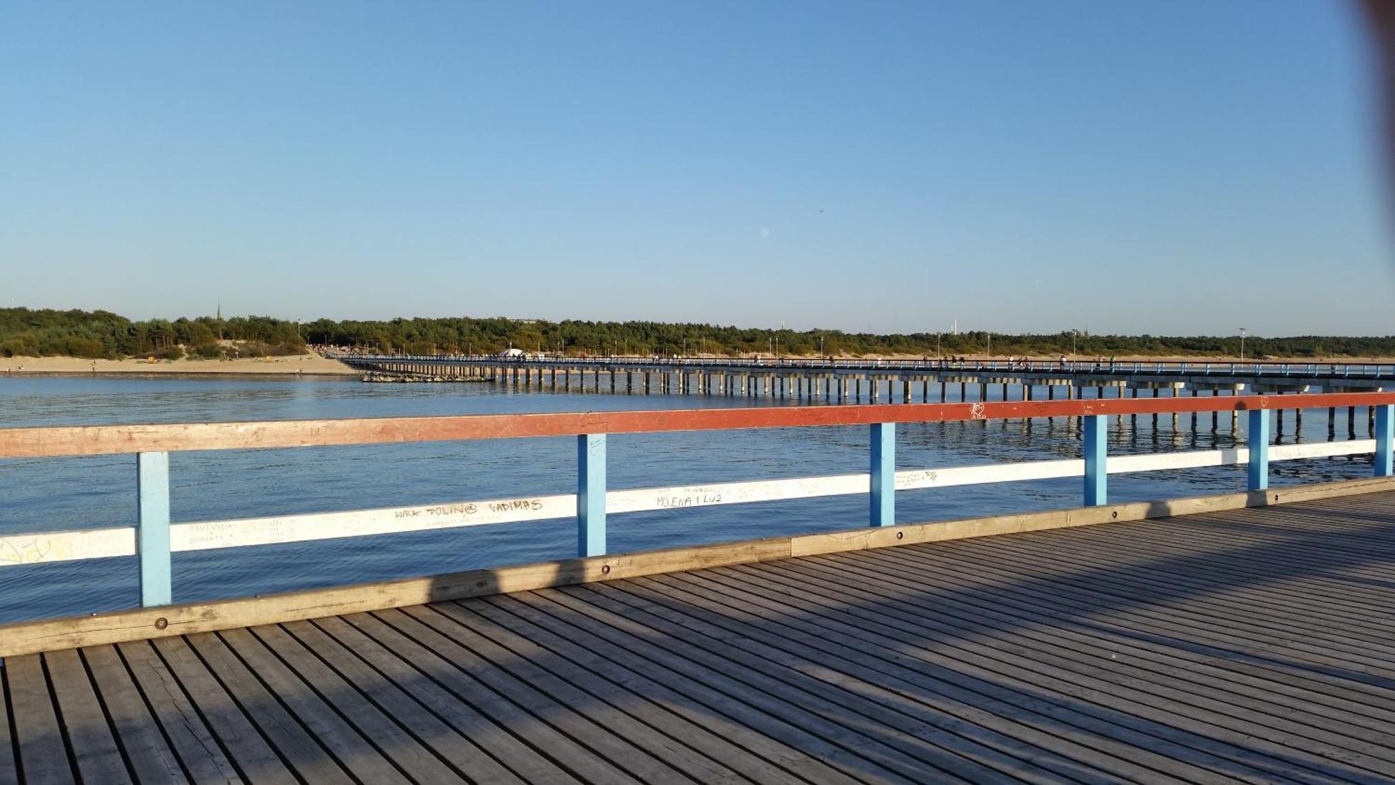 Apartamento Butas Vasario 16 Palanga Exterior foto